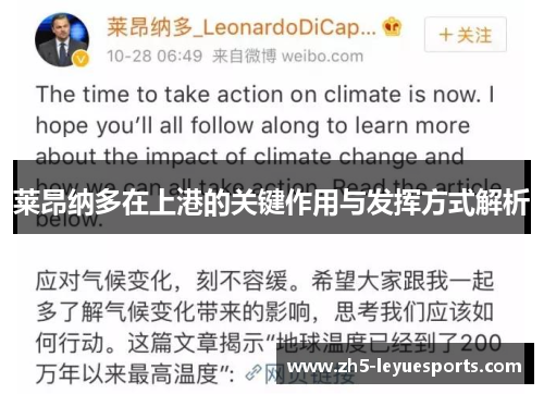 莱昂纳多在上港的关键作用与发挥方式解析 莱昂纳多在上港的关键作用与发挥方式解析